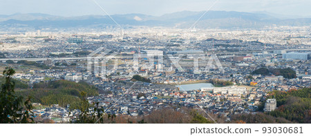 Scenery from the Hoshida mountain range Scenery from the Hoshida mountain range 93030681