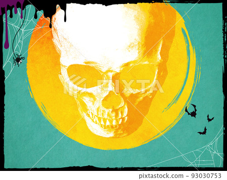 Halloween material 93030753