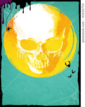 Halloween material 93030754