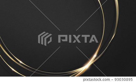 Background material with glowing rings 93030895