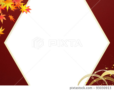 Japanese autumn background Japanese autumn background 93030913