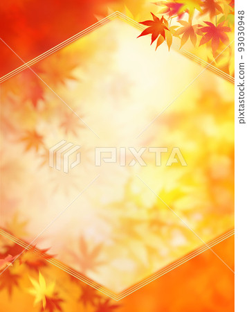 Japanese autumn background 93030948
