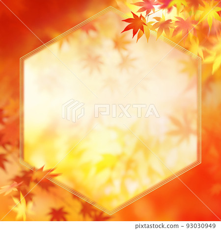 Japanese autumn background 93030949
