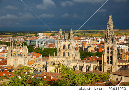 Cathedral in the city of Burgos, Castilla-Leon,  93031050