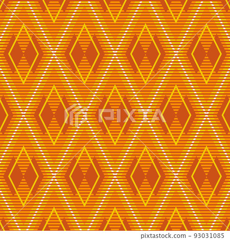 格子背景插圖圖像 93031085