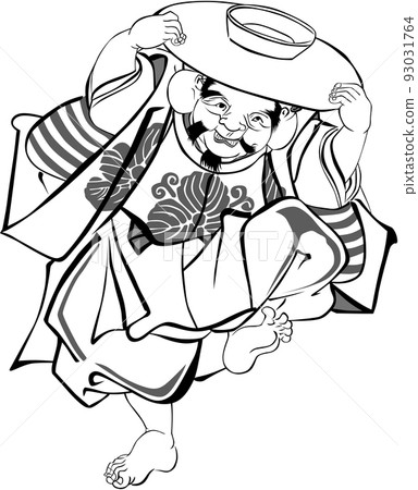 Ukiyo-e Seven Lucky Gods Part 25 93031764