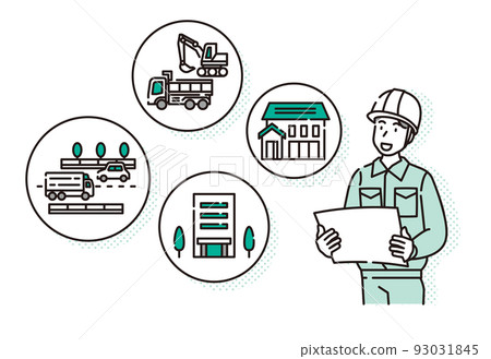 工人 總承包商 工人 總承包商 93031845