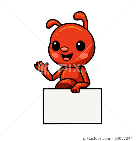 ant, cartoon, character 93032244