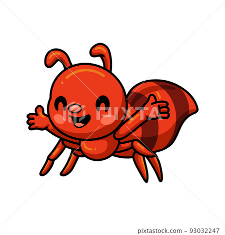 ant, cartoon, character 93032247