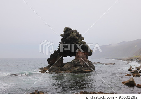 Hokkaido Seta window rock Hokkaido Seta window rock 93032282