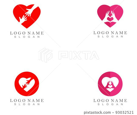Hands Logos Love 93032521