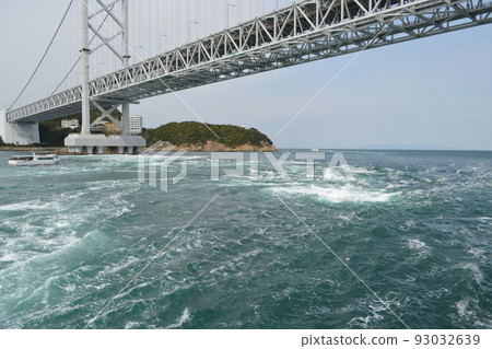 鳴門海峽漩渦遊輪 鳴門海峽漩渦遊輪 93032639