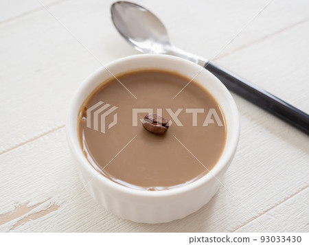 homemade coffee pudding homemade coffee pudding 93033430