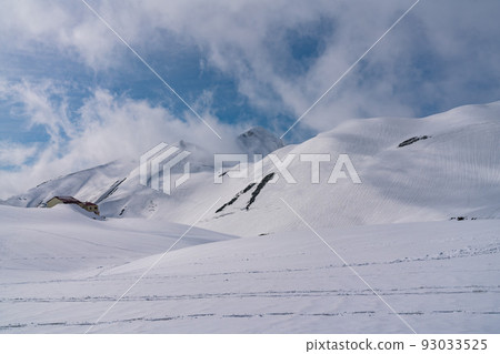 立山冬季登山 立山冬季登山 93033525