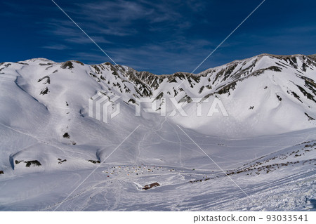 立山冬季登山 93033541