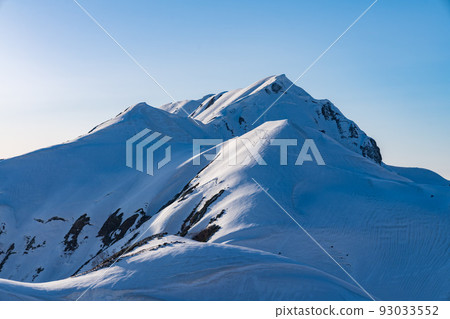 立山冬季登山 立山冬季登山 93033552