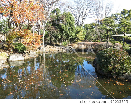 國會前院南區(南庭)的日式庭園 國會前院南區(南庭)的日式庭園 93033735