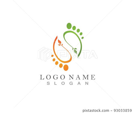Reflexology foot icon vector illustration Reflexology foot icon vector illustration 93033859