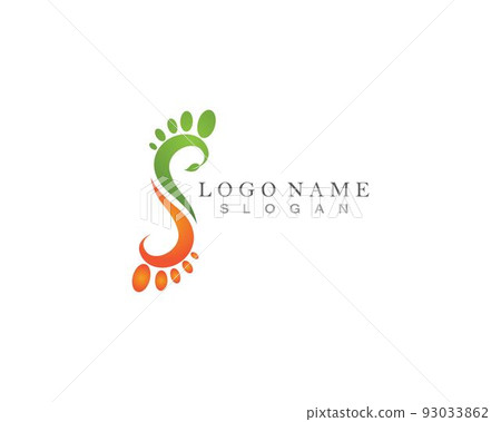 Reflexology foot icon vector illustration Reflexology foot icon vector illustration 93033862