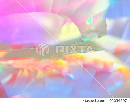 極光加工水晶特寫 極光加工水晶特寫 93034507