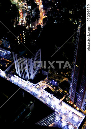 Illuminations of Roppongi in winter Illuminations of Roppongi in winter 93034639
