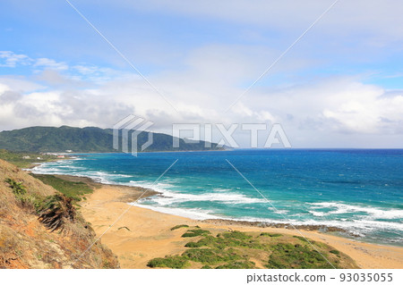 風吹砂 墾丁 屏東 台灣 風吹砂 墾丁 屏東 台灣 93035055