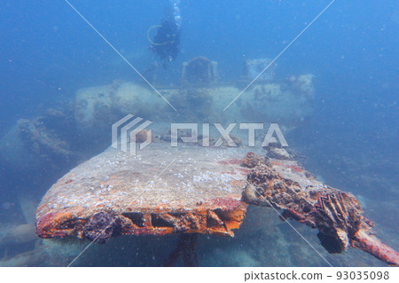 Zero water reconnaissance plane Palau Jake Seaplane 93035098