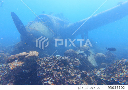 Zero water reconnaissance plane Palau Jake Seaplane 93035102