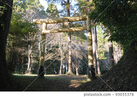 Torii of Haguro Shrine 93035378