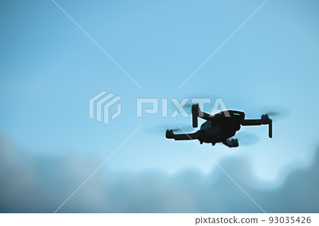 Drone in flight 93035426