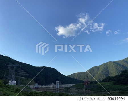 大川水壩公園(若子湖西公園)的風景 大川水壩公園(若子湖西公園)的風景 93035694