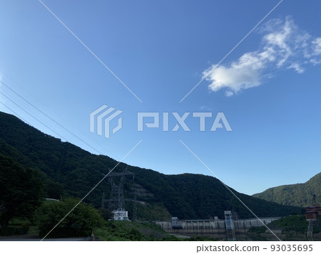 Scenery from Okawa Dam Park (Wakago Kosai Park) 93035695