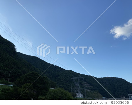 Scenery from Okawa Dam Park (Wakago Kosai Park) Scenery from Okawa Dam Park (Wakago Kosai Park) 93035696