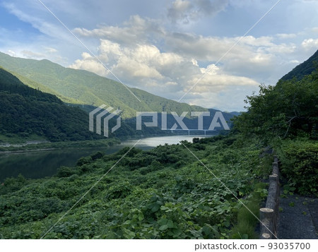 Scenery from Okawa Dam Park (Wakago Kosai Park) 93035700