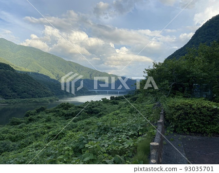 大川水壩公園(若子湖西公園)的風景 大川水壩公園(若子湖西公園)的風景 93035701