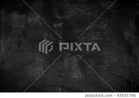 black concrete or cement material in abstract wall background texture. 93035766