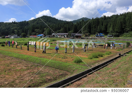 Akita Nairiku Jukan Railway Ani Matagi Station 93036007