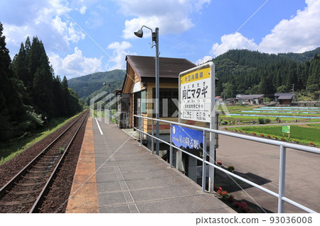 秋田內陸 Jukan 鐵路 Ani Matagi 站 秋田內陸 Jukan 鐵路 Ani Matagi 站 93036008