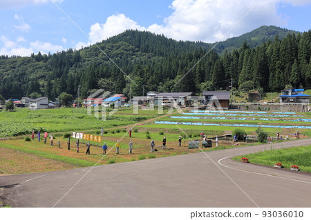 秋田內陸Jukan鐵道阿尼又木站前 秋田內陸Jukan鐵道阿尼又木站前 93036010