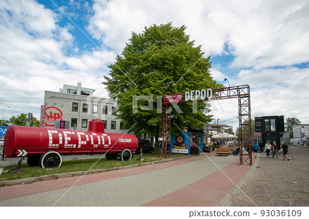 愛沙尼亞塔林的時尚景點！新城泰利斯基維創意城入口 93036109