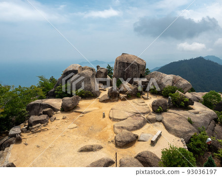 安藝宮島,彌山山頂 安藝宮島,彌山山頂 93036197
