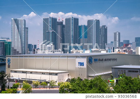 東京灣區晴海塔公寓的“東京”風光 93036568