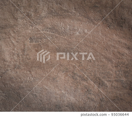 Brown rough cement wall for background. 93036644