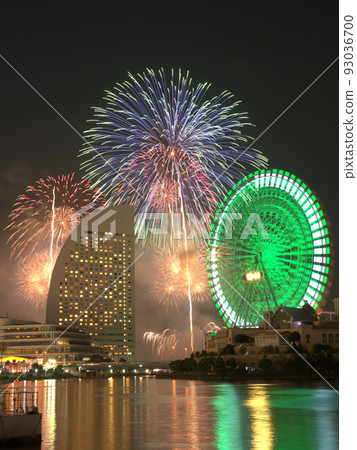 2022 Yokohama Fireworks Festival View from Minatomirai 93036700