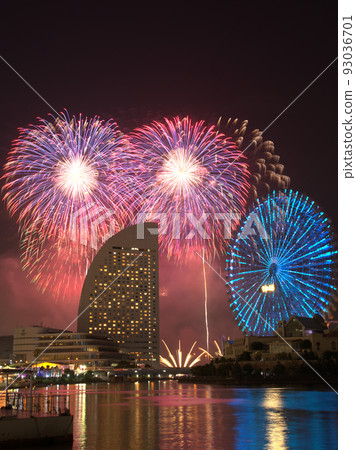2022年橫濱煙花大會從港未來看 2022年橫濱煙花大會從港未來看 93036701