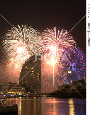 2022年橫濱煙花大會從港未來看 2022年橫濱煙花大會從港未來看 93036702