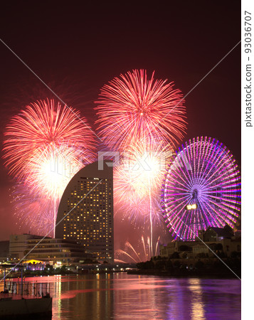 2022年橫濱煙花大會從港未來看 2022年橫濱煙花大會從港未來看 93036707