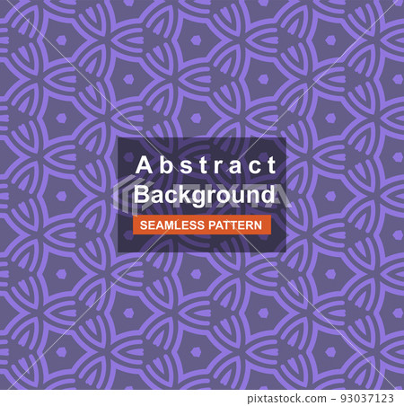 Abstract geometric seamless pattern background 93037123