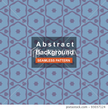 Abstract geometric seamless pattern background 93037124