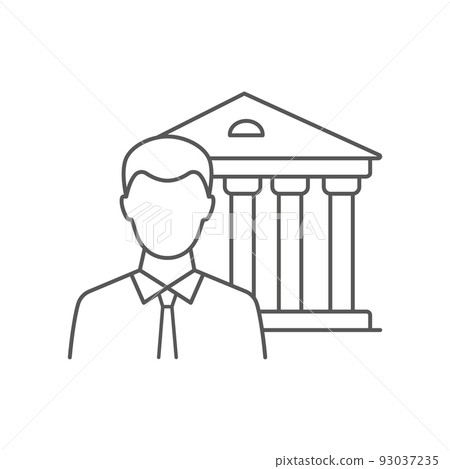 Museum curator male icon. Museum curator male icon. Museum curator male icon. Museum curator male icon. 93037235